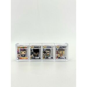 Funko Bitty Pop DC Batman Set of 4 Mini Figures Penguin Robin Scarecrow